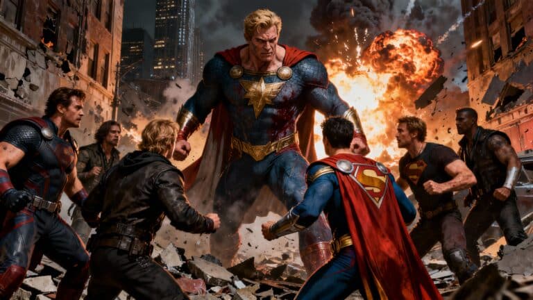 The Boys saison 5 : date de sortie, casting et apocalypse super-héroïque, tout savoir sur le grand final