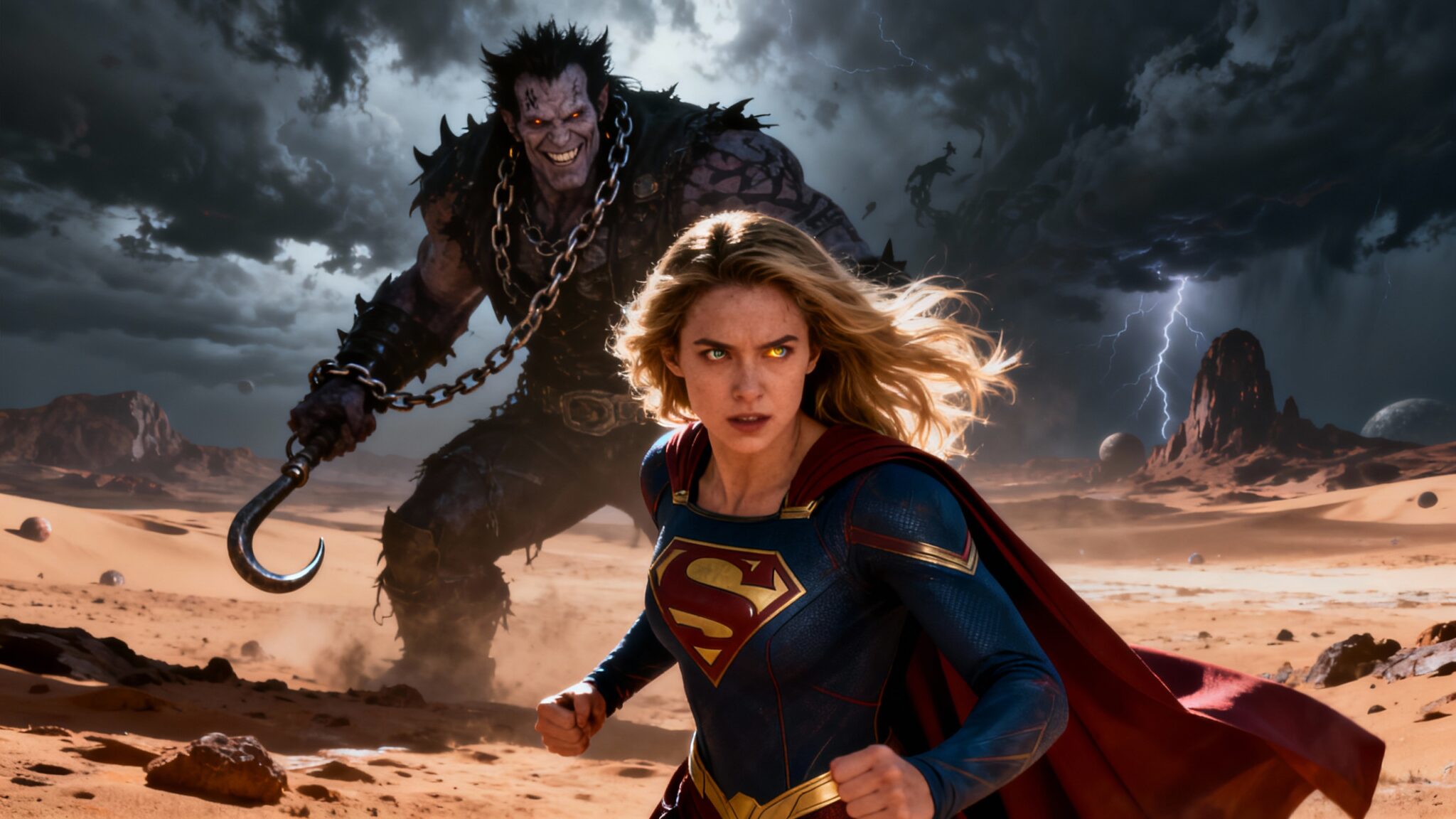Supergirl: oublie la gentille cousine de Superman, la version Woman of ...