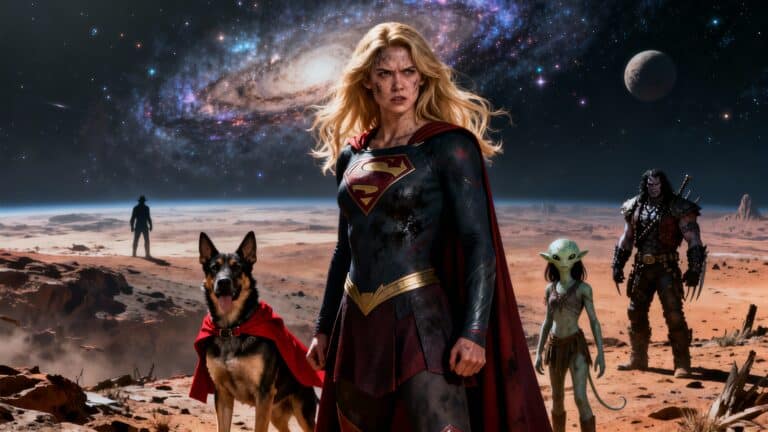 Supergirl 2026 : oublie la gentille Kara, la nouvelle version s’annonce violente et cosmique