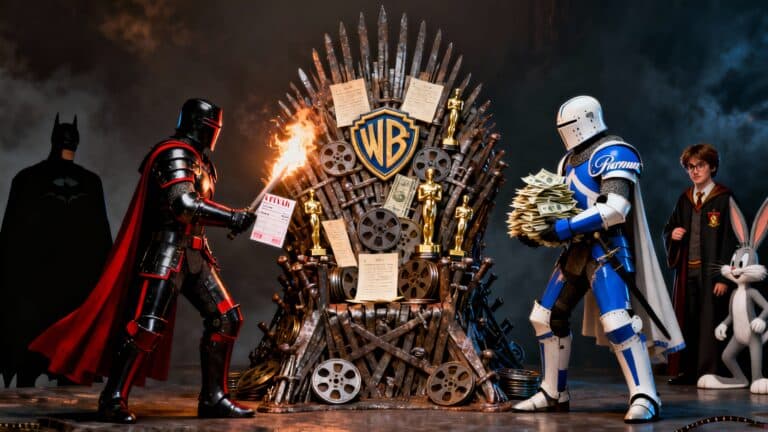 Warner Bros à vendre ? Netflix et Paramount dégainent le carnet de chèques