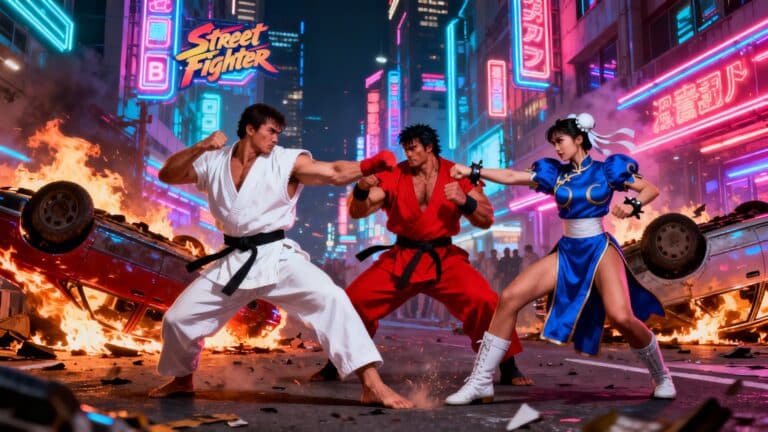 Street Fighter : la nouvelle bande-annonce est un grand n’importe quoi (et c’est génial)