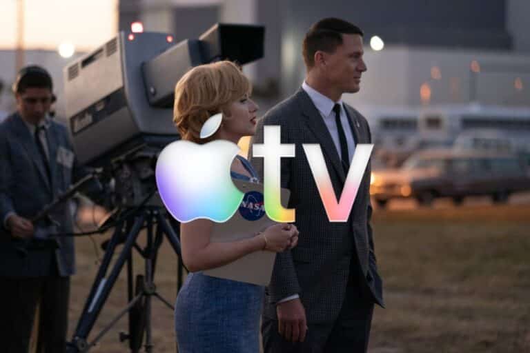 Ce film Apple TV avec Scarlett Johansson et Channing Tatum mélange romance, nostalgie et mission spatiale culte