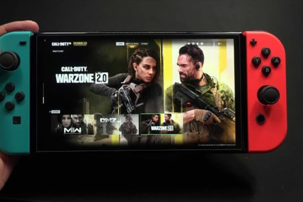 Call of Duty Warzone 2.0 sur console portable