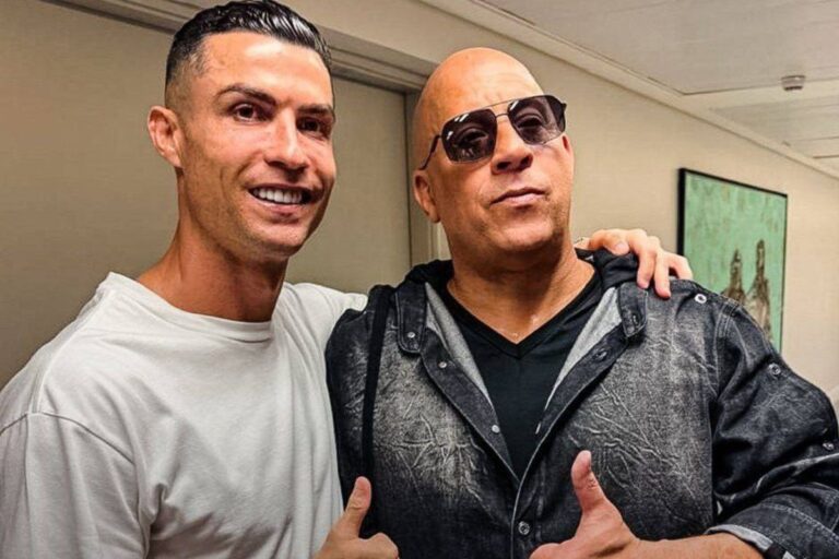 Cristiano Ronaldo va jouer dans le nouveau Fast and Furious, Vin Diesel l’a annoncé avec détails sur son personnage