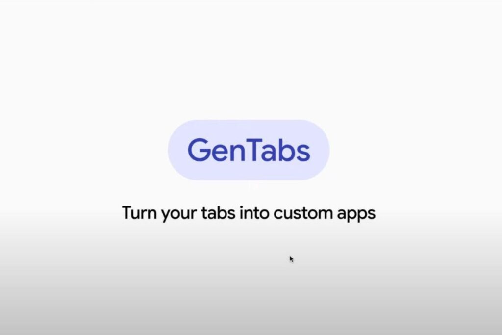 GenTabs : convertir onglets en applications personnalisées.