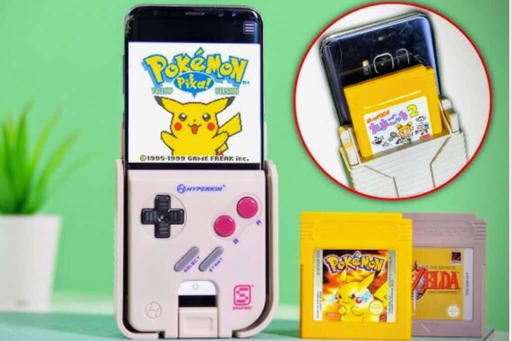 Adaptateur smartphone pour cartouches Game Boy