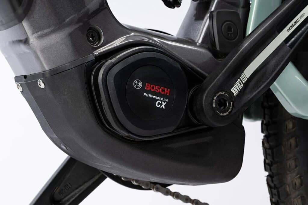 Moteur Bosch Performance Line CX vélo électrique.