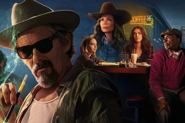 Personnes assises dans un diner américain.