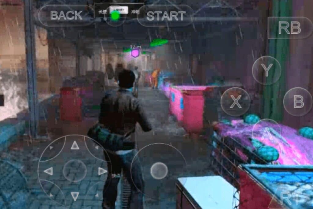 Capture d'écran de jeu vidéo avec interface utilisateur visible.