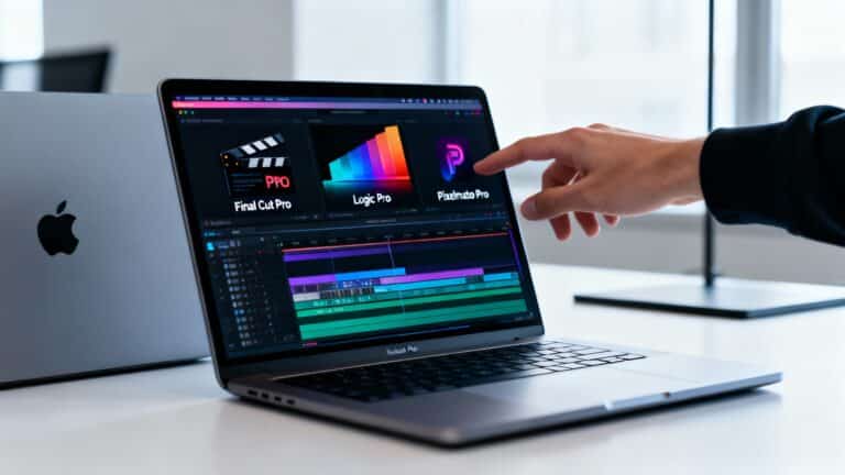 Apple lance Creator Studio : l&rsquo;arme anti-Adobe que personne n&rsquo;attendait