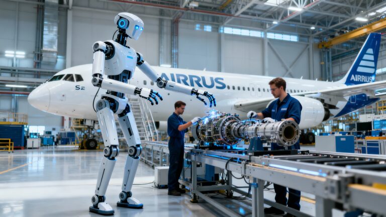 Armée de robots : Airbus les recrute pour construire tes prochains avions