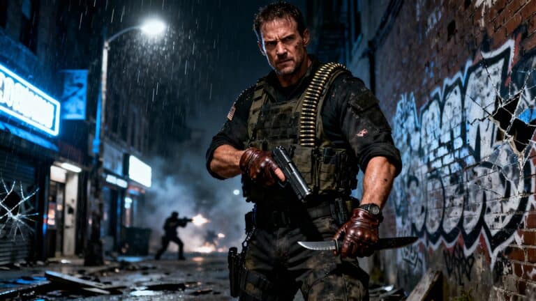 Netflix dégaine sa nouvelle série Man on Fire : oublie Denzel, voici le nouveau John Creasy