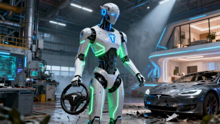 Tesla dit adieu aux Model S et X pour construire ton futur robot personnel