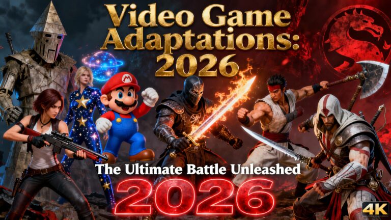 Adaptations de jeux vidéo en 2026 : l’année où Hollywood va enfin tout casser ?