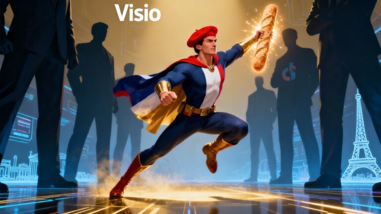 La France contre-attaque : Visio, l&rsquo;arme secrète pour pulvériser Google et Microsoft