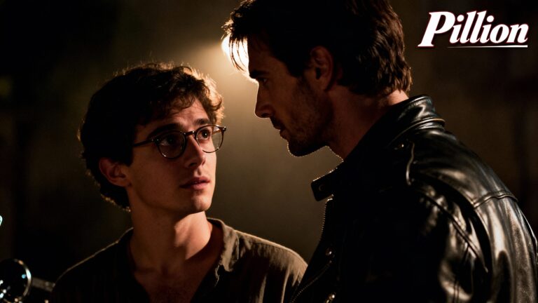 Pillion : oublie tout ce que tu sais sur les rom-coms, ce film noté 100% change la donne