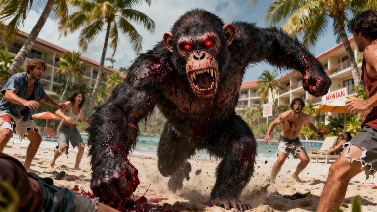 Primate : ce film d&rsquo;horreur avec un singe est la série B brutale et jouissive qu&rsquo;on attendait