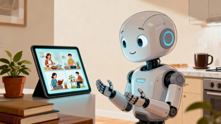 Skynet pour les nuls: le robot NEO apprend la vie grâce à une IA révolutionnaire