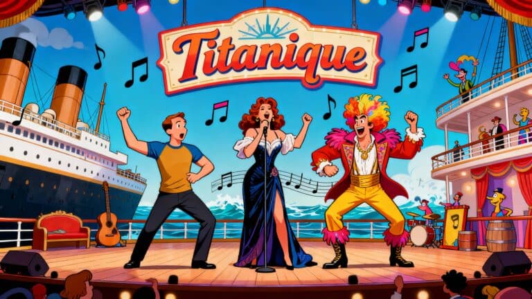 Titanique, la parodie musicale, va conquérir Broadway avec Jim Parsons