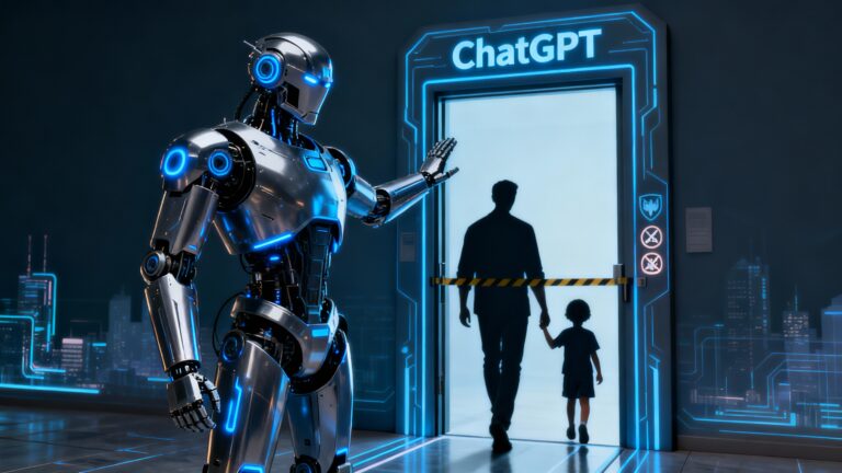 ChatGPT joue les videurs : l&rsquo;IA va désormais deviner ton âge, et ça va tout changer