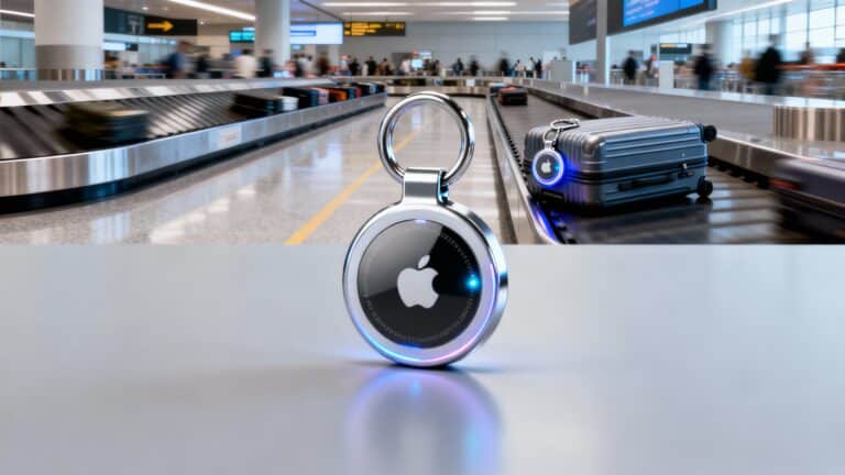 Aéroport, carrousel bagages, traceur brillant.