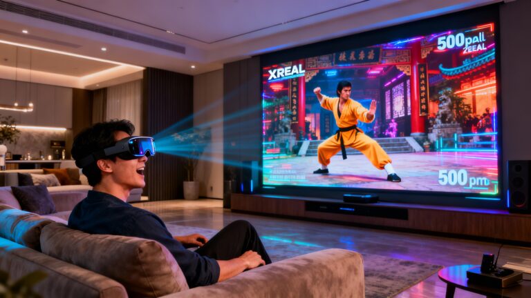 XREAL dégaine une fonction magique qui transforme tous tes films en 3D