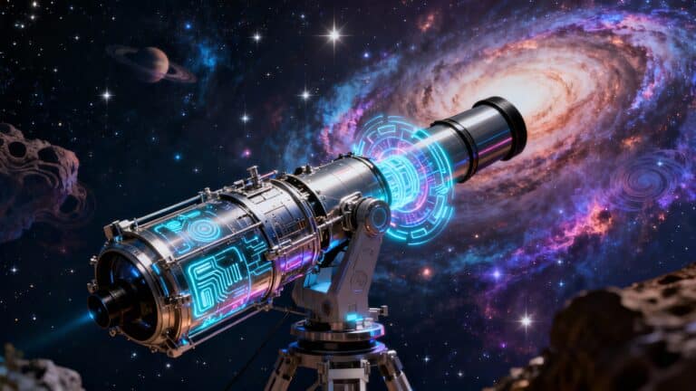 Hubble avait raté 800 mystères cosmiques, une IA vient de les trouver en 3 jours