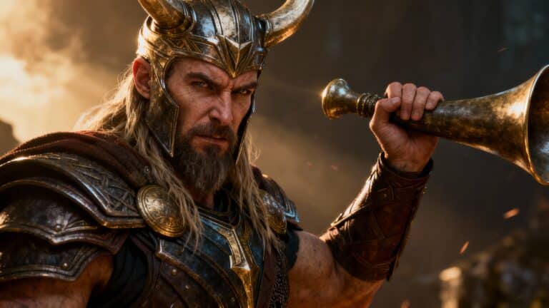 God of War sur Prime Video: Le visage du terrifiant Heimdall enfin dévoilé, et c&rsquo;est une surprise