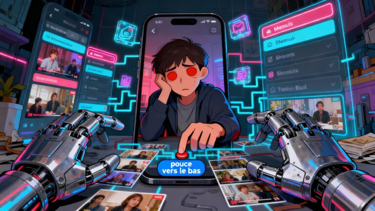 YouTube s&rsquo;acharne sur les Shorts : dire &lsquo;J&rsquo;aime pas&rsquo; devient une mission