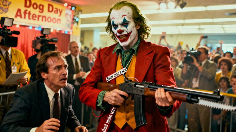 Dead Man&rsquo;s Wire : Bill Skarsgård remise son costume de clown pour un thriller social explosif