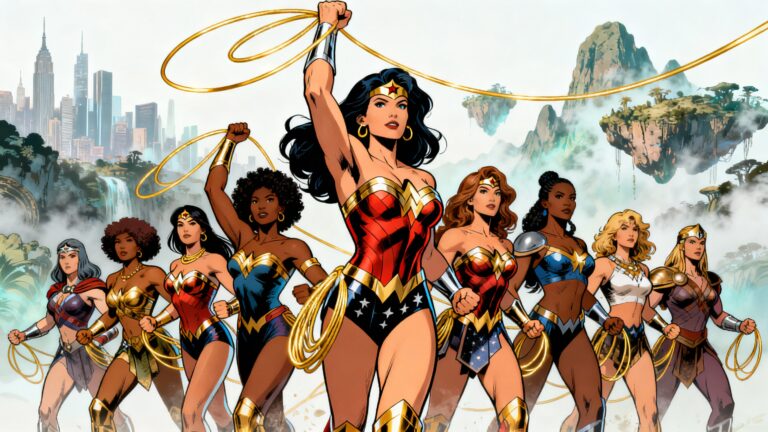 Wonder Woman : James Gunn a-t-il déjà choisi qui remplacera Gal Gadot ? Une star de Marvel a sa petite idée