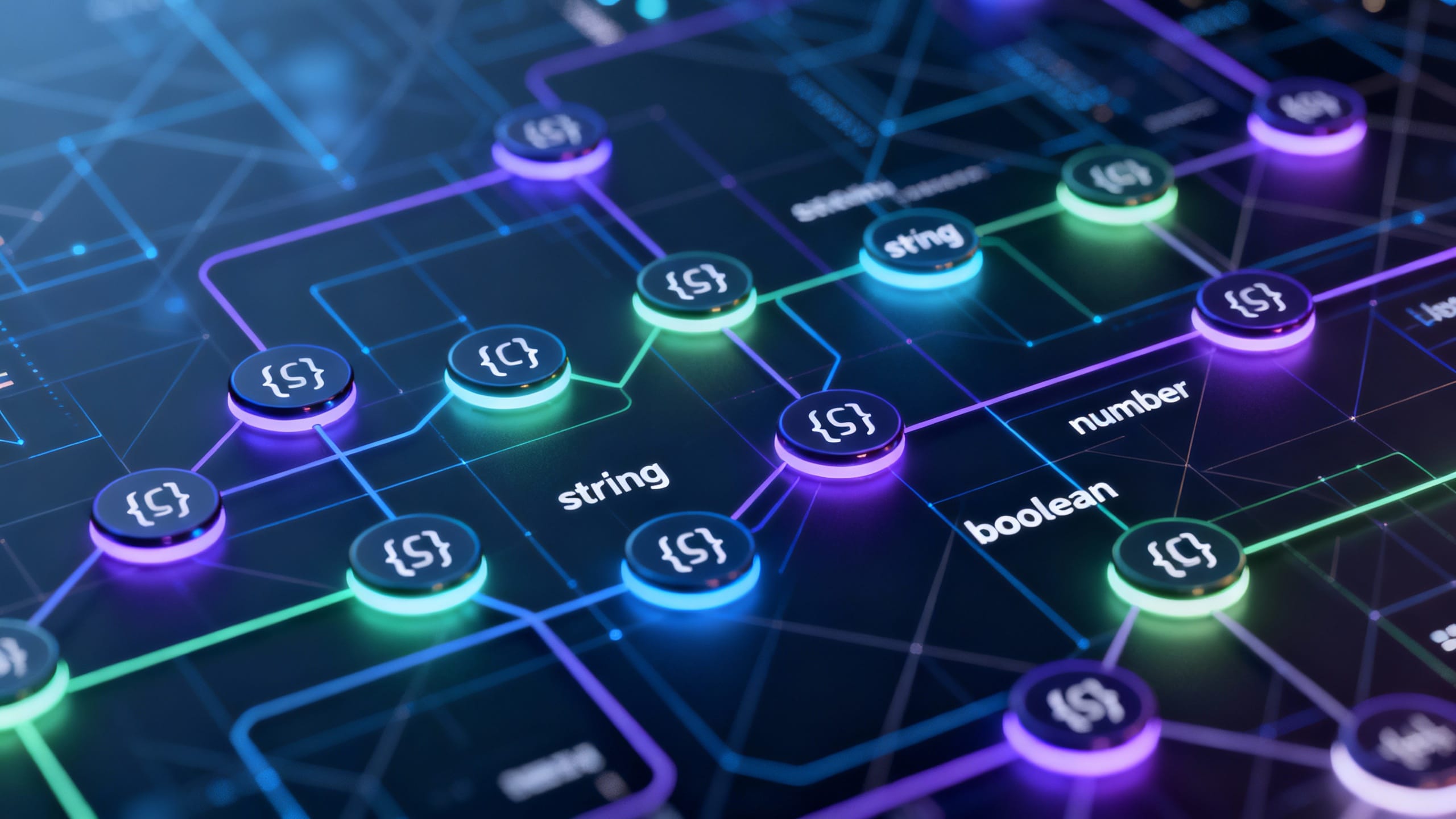 Illustration d'un schéma informatique coloré.