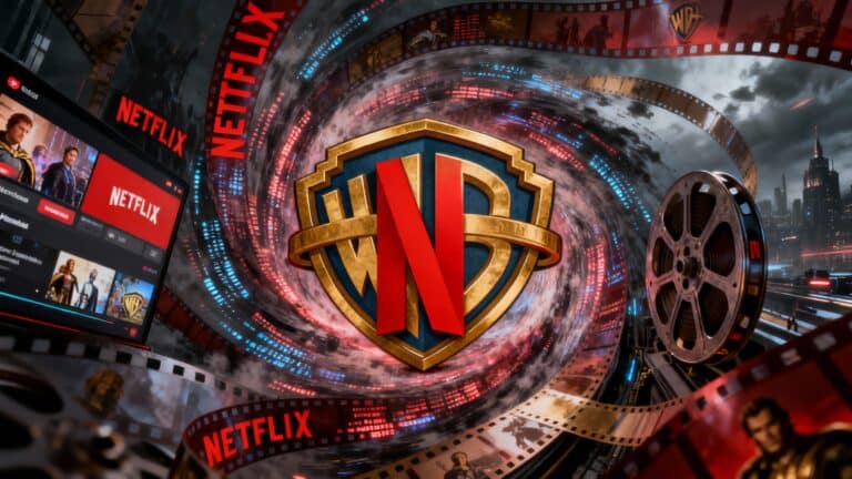 Netflix vient de racheter Warner Bros : tout ce que tu dois savoir sur ce deal à 83 milliards de dollars