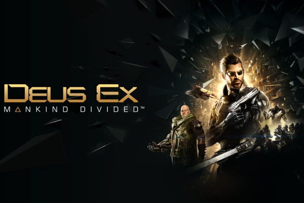 Affiche de Deus Ex: Mankind Divided