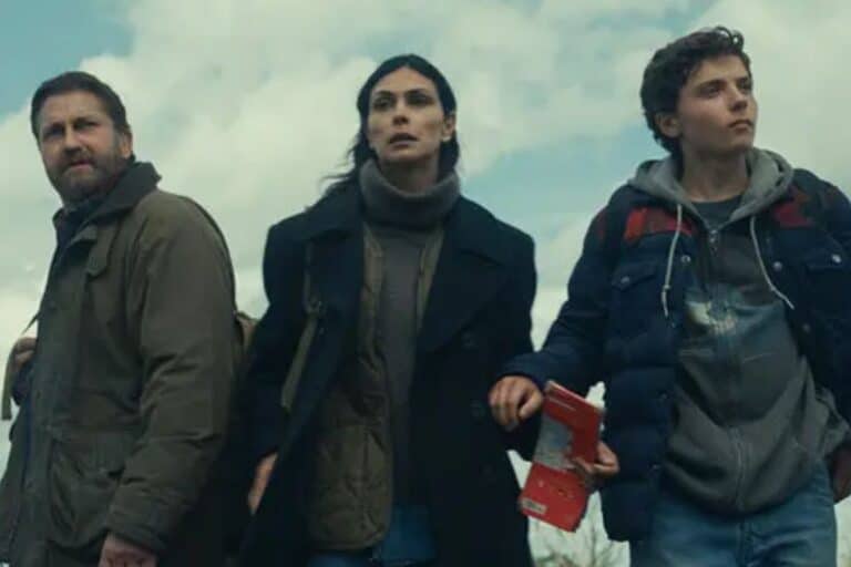 « Greenland 2 : Migration » : ce film de Gerard Butler va te faire revoir tes priorités, surtout si ton bunker est juste un placard