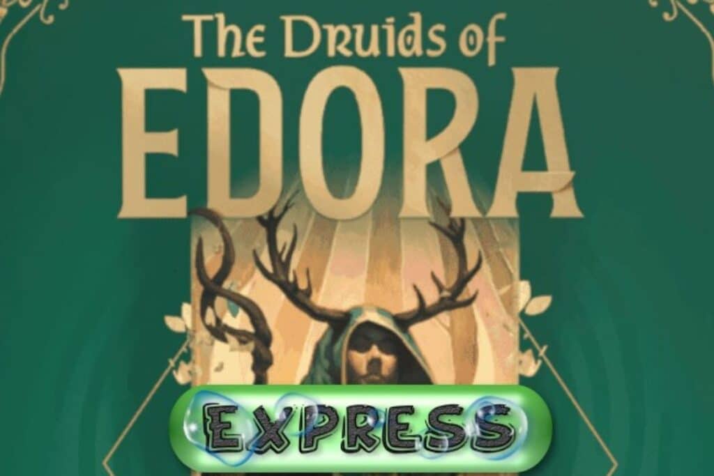 Affiche du jeu Les Druides d'Edora Express.