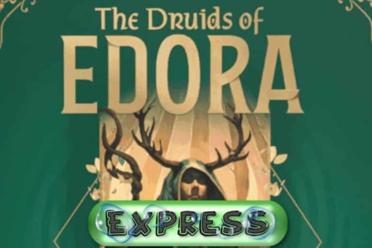 Affiche du jeu Les Druides d'Edora Express.