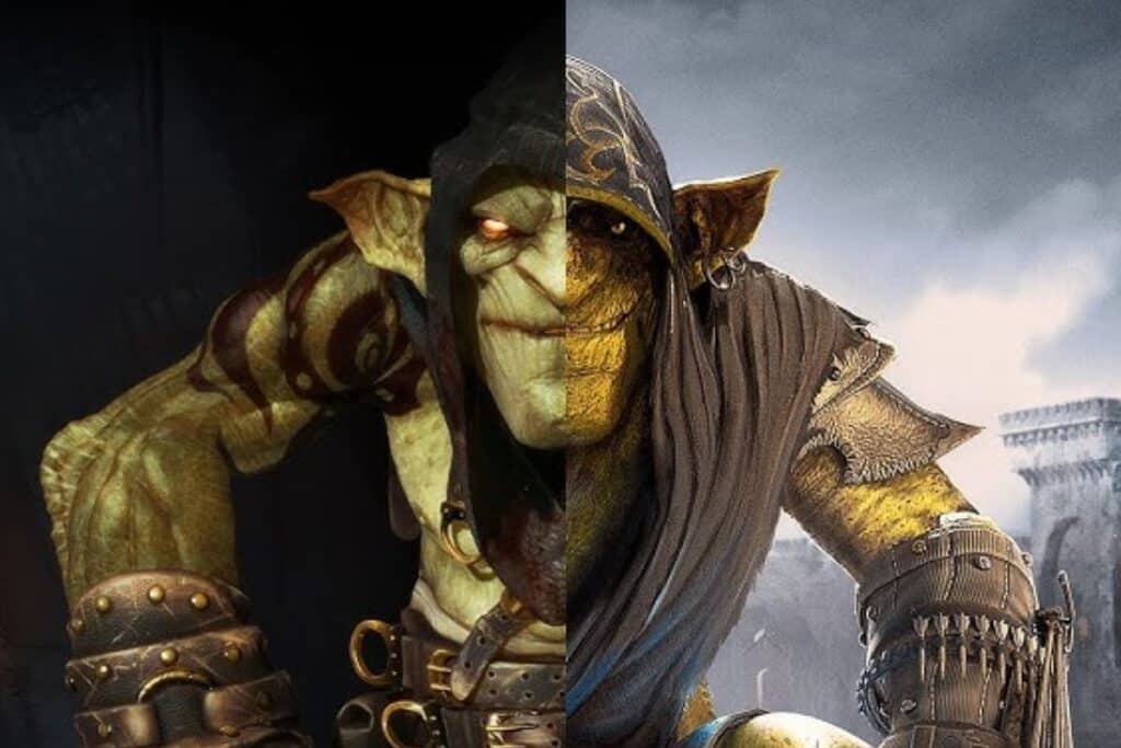 Gobelin avec capuche en armure