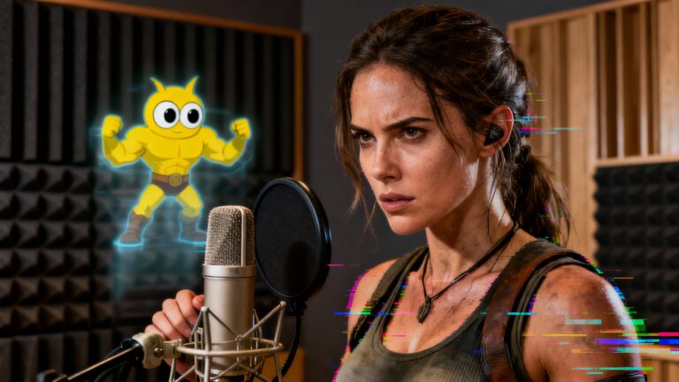 Voix de Lara Croft et tes héros préférés piratées par une IA : les doubleurs français contre-attaquent