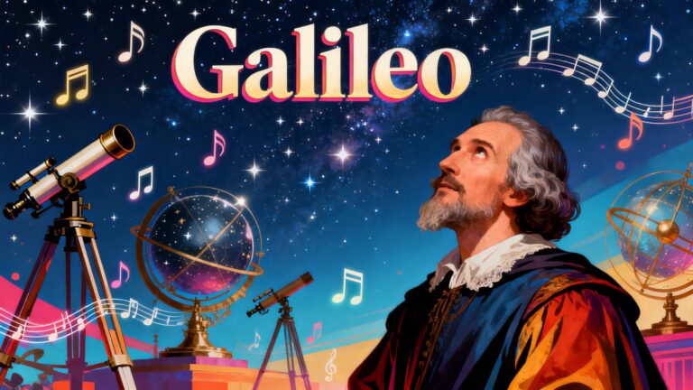 Galilée, la comédie musicale qui va secouer Broadway plus fort que l’Inquisition