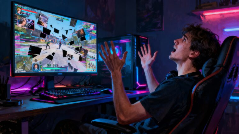 Ton PC de gamer à genoux ? Nvidia pointe du doigt cette mise à jour Windows 11 et te donne la solution