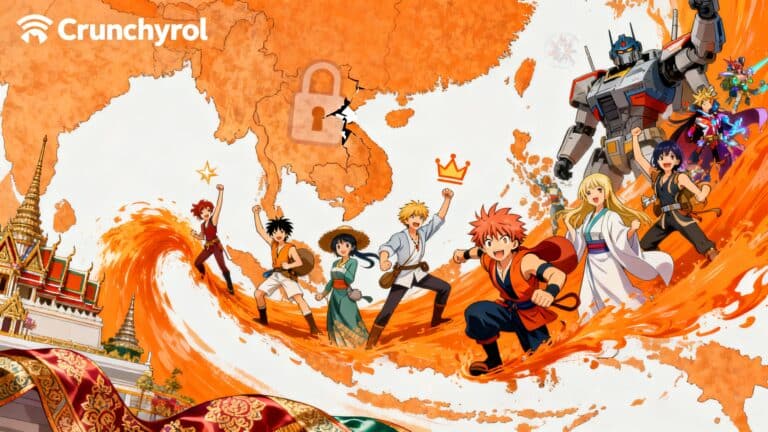 Crunchyroll ne rigole plus : le gratuit c&rsquo;est fini et l’Asie est la prochaine cible