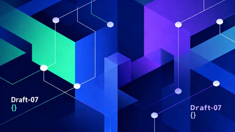 Conception graphique abstraite avec lignes et formes géométriques.