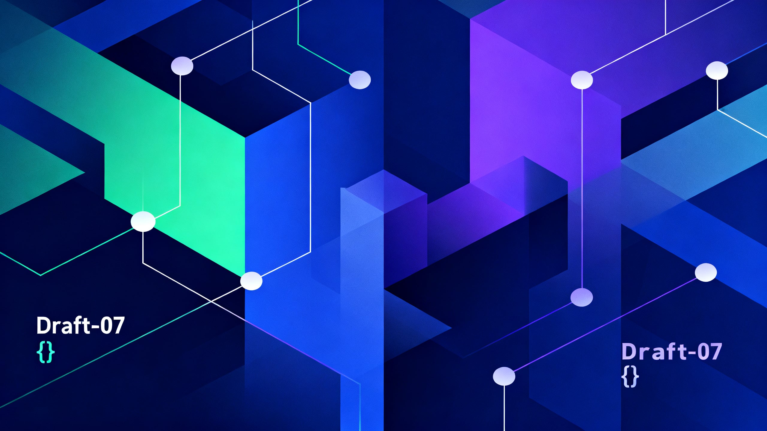 Conception graphique abstraite avec lignes et formes géométriques.