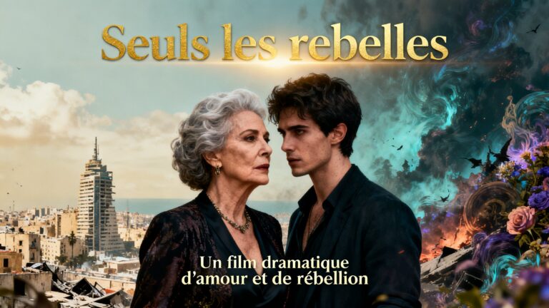 Affiche du film dramatique "Seuls les rebelles".