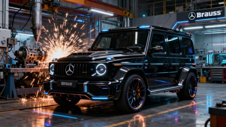 Brabus: One Second Wow » – Plongez dans les coulisses de l’ultra-luxe automobile