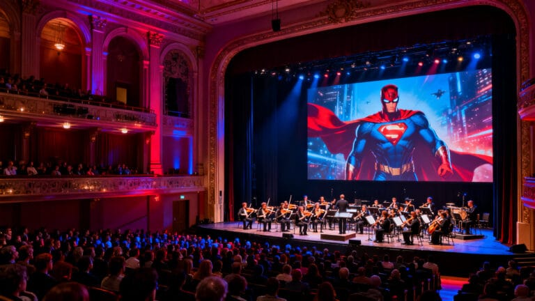 Le home cinema c&rsquo;est fini : le ciné-concert ressuscite tes sagas préférées en 2026