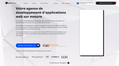 Quelle est la meilleure agence de développement web en France en 2026 ?