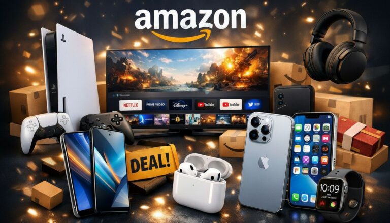 C’est du jamais vu : Amazon casse les prix high-tech en plein février, profitez avant que ça disparaisse !
