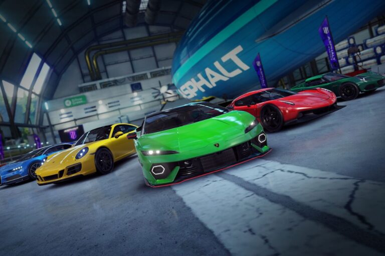 Asphalt Legends Unite débarque en 1440p et 60 FPS : la claque gratuite signée Nintendo sur Switch 2